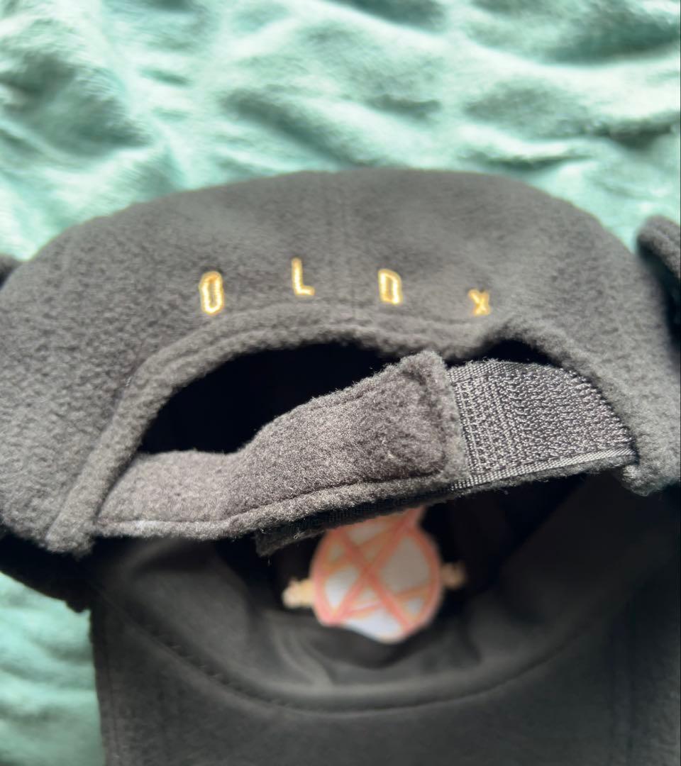 ミュージシャン SHADOWS x OLDX Dog Ear Fleece Cap