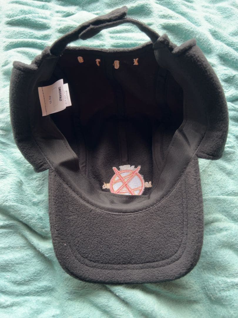 ミュージシャン SHADOWS x OLDX Dog Ear Fleece Cap