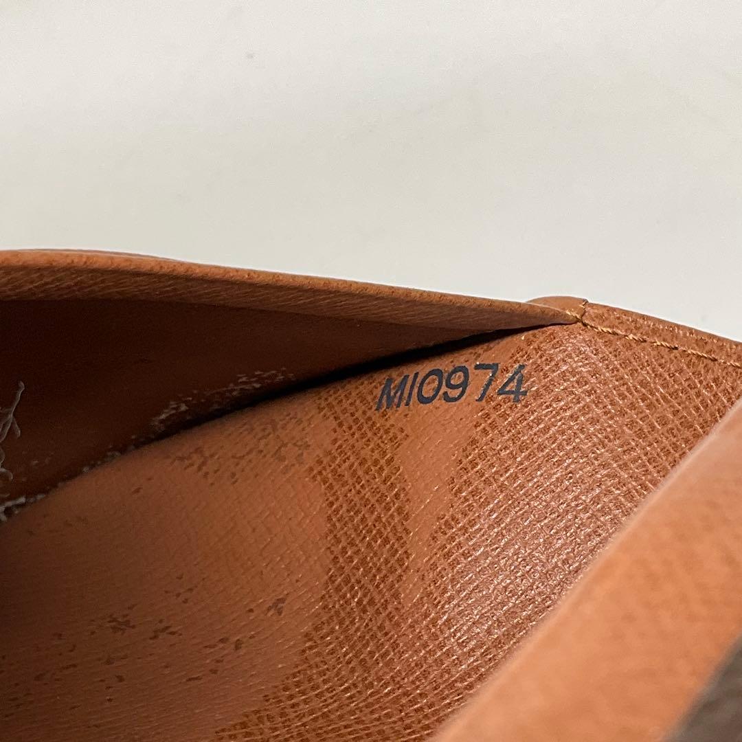 正規品　ルイヴィトン　トレゾール　モノグラム　折り財布　L字ファスナー