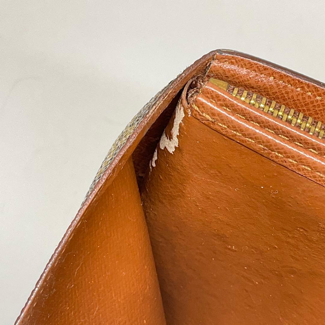 正規品　ルイヴィトン　トレゾール　モノグラム　折り財布　L字ファスナー