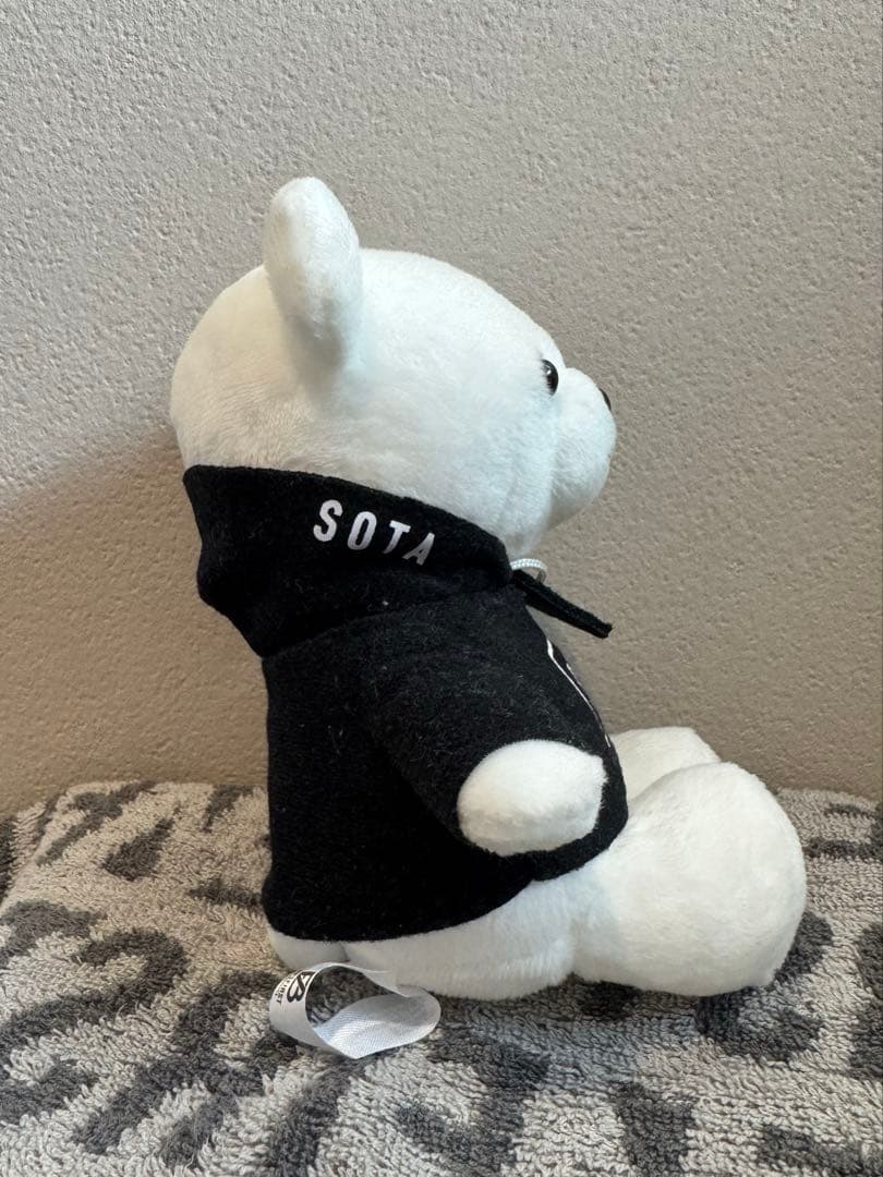 BE:FIRST SOTA BMSGパーカー ぬいぐるみ クマ