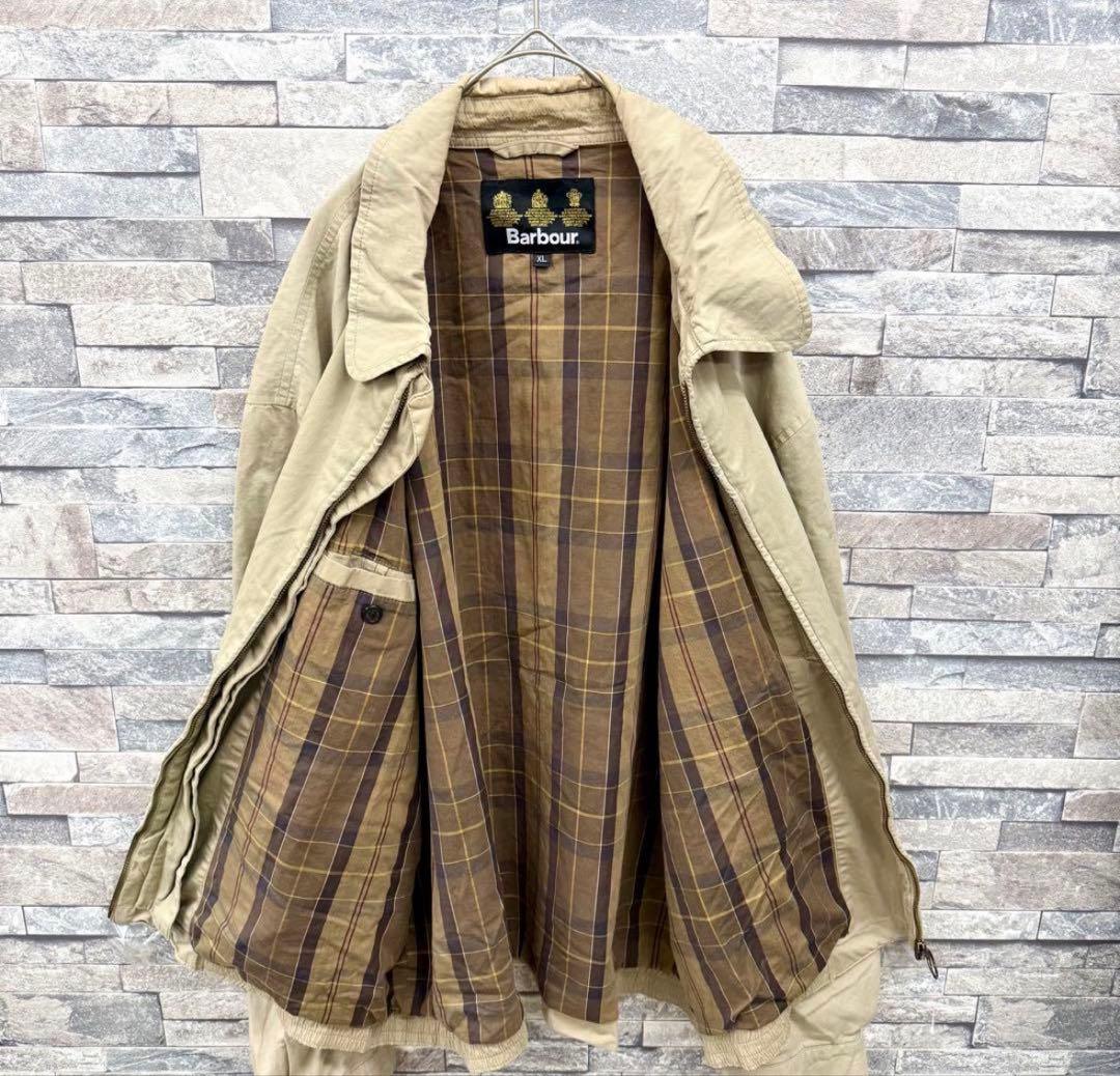 Barbour バブアー スイングトップ