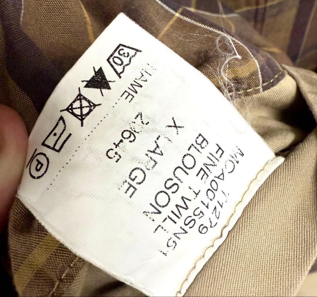 Barbour バブアー スイングトップ
