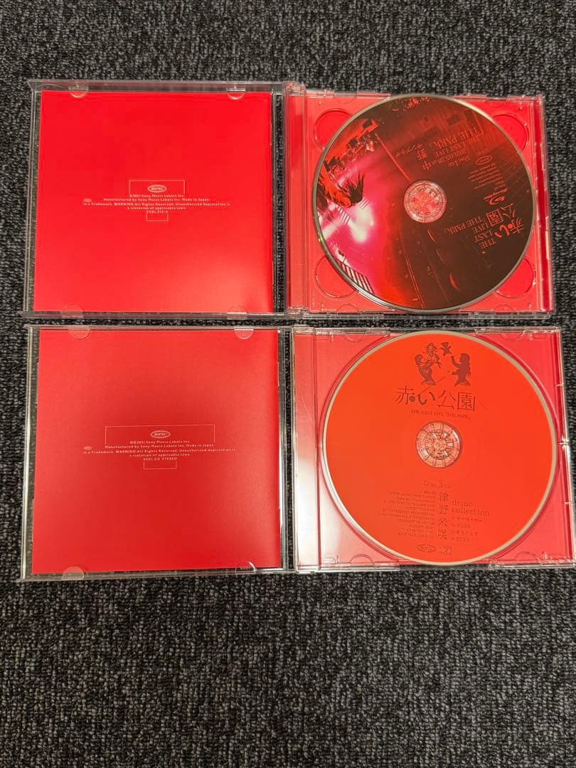 赤い公園/THE LAST LIVE「THE PARK」〈初回生産限定盤・2枚…