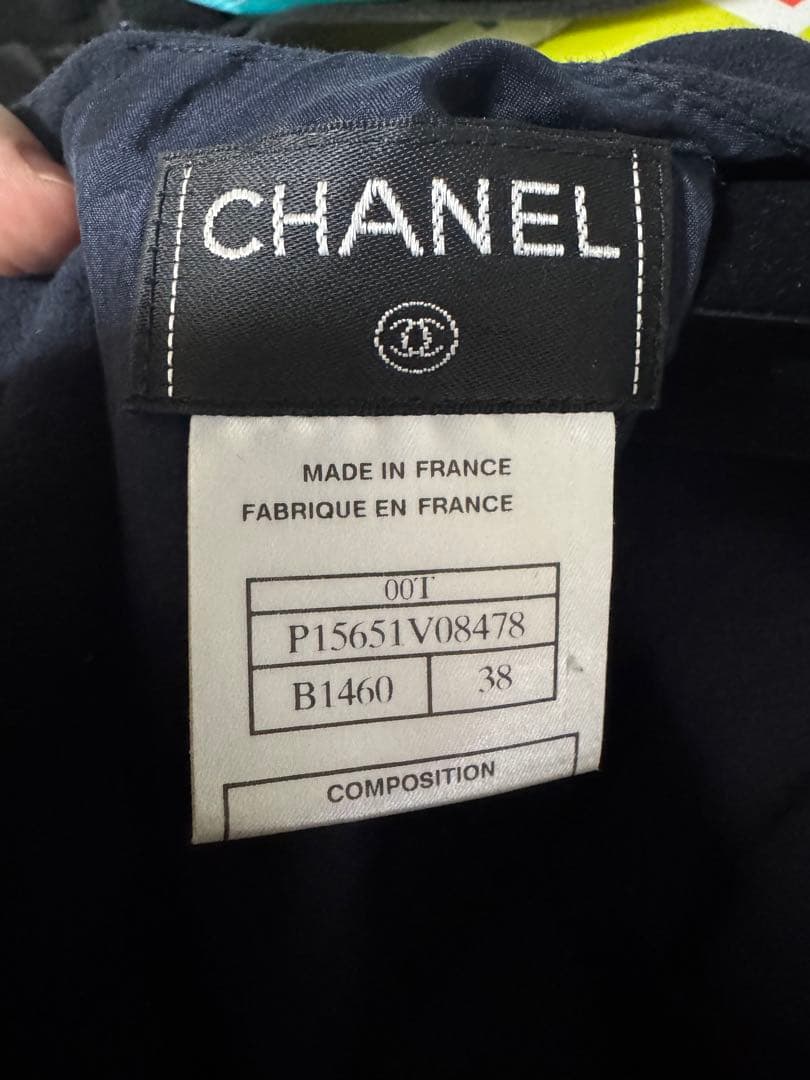 売り切り！CHANEL セットアップ サイズ表記38