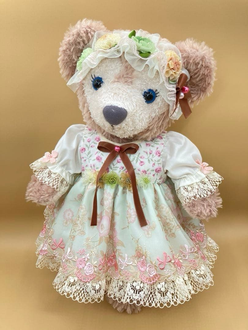 ②シェリーメイ　ハンドメイド　チュールドレス　秋色