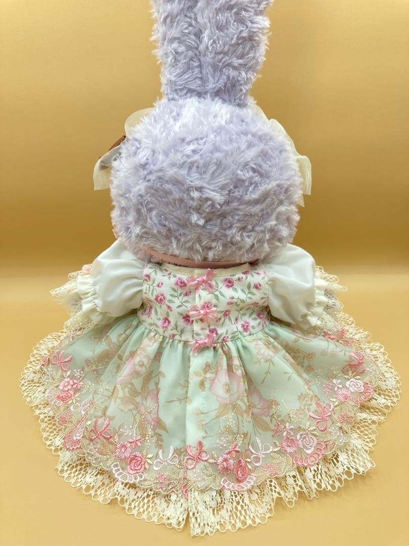 ②シェリーメイ　ハンドメイド　チュールドレス　秋色