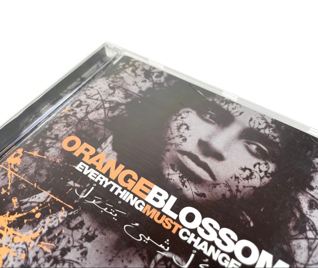 洋楽 Orange Blossom Everything Must Change CD