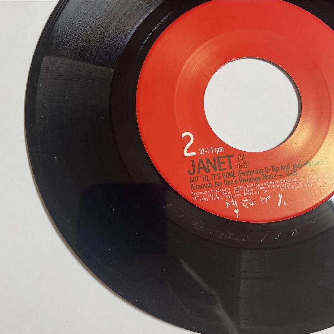 【7インチ】Janet Jackson - Got 'Til It's Gone