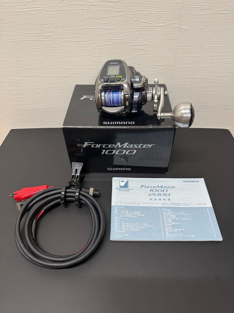 SHIMANO ForceMaster 1000 電動リール