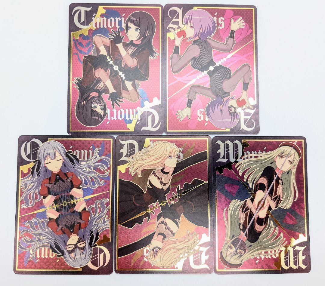 Ave Mujica KILLKISS 購入特典キャラクターカード5種＋セット③