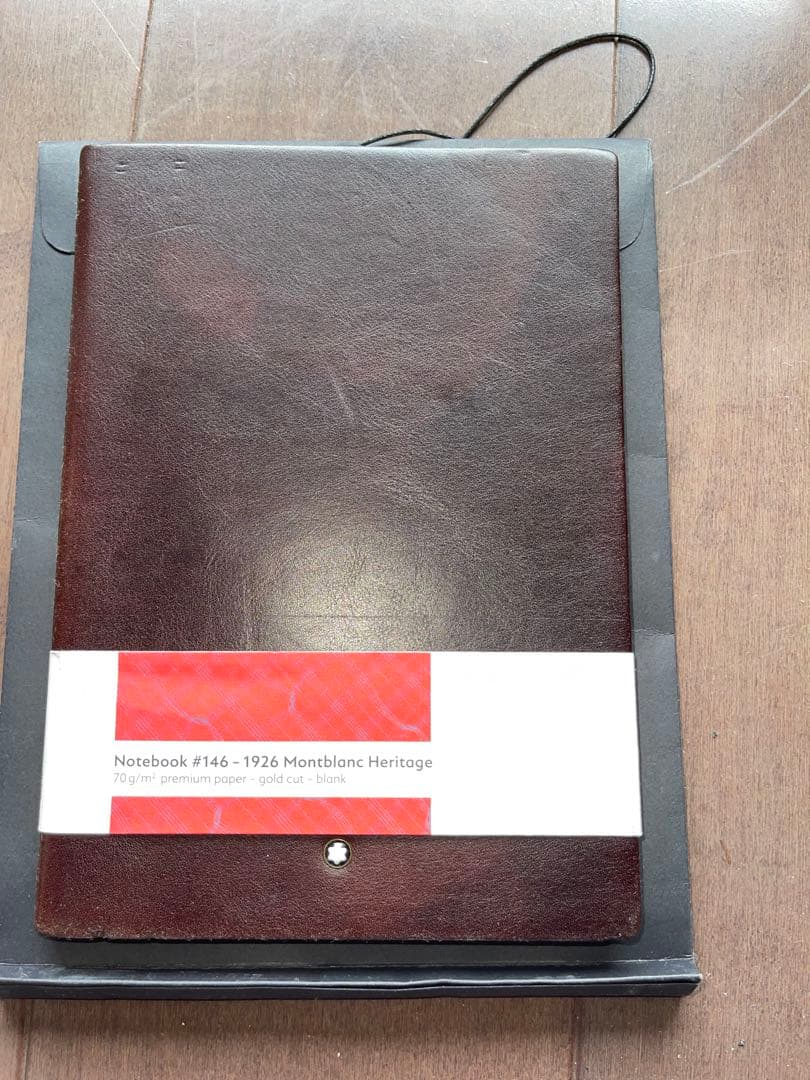 ノート・メモ帳 Montblanc Notebook #146 - 1926 Heritage