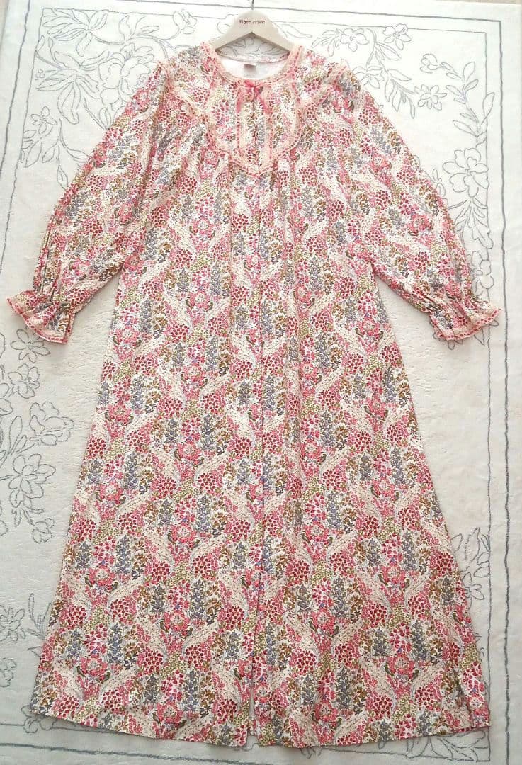 【未使用】TUNIC 鴨居羊子 YOKO KAMOI 希少 レトロ ルームウェア