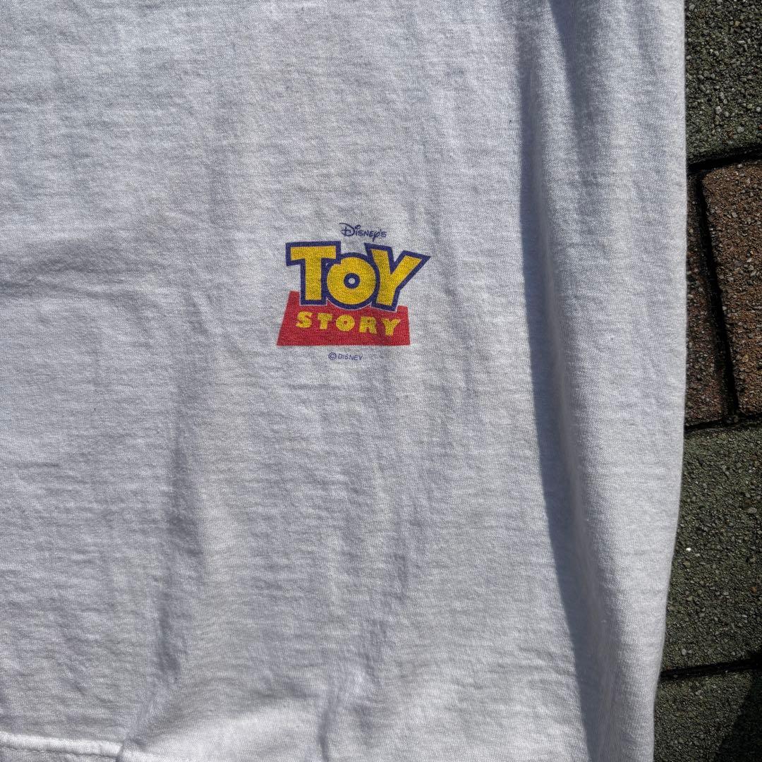 x*1様 90s リトルグリーンメン！リンガーTシャツ ヴィンテージ トイストー