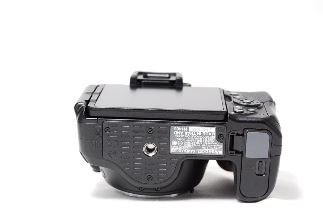 新品級 Nikon D5500 Wi-Fi搭載 スマホ転送 ショット数5270回