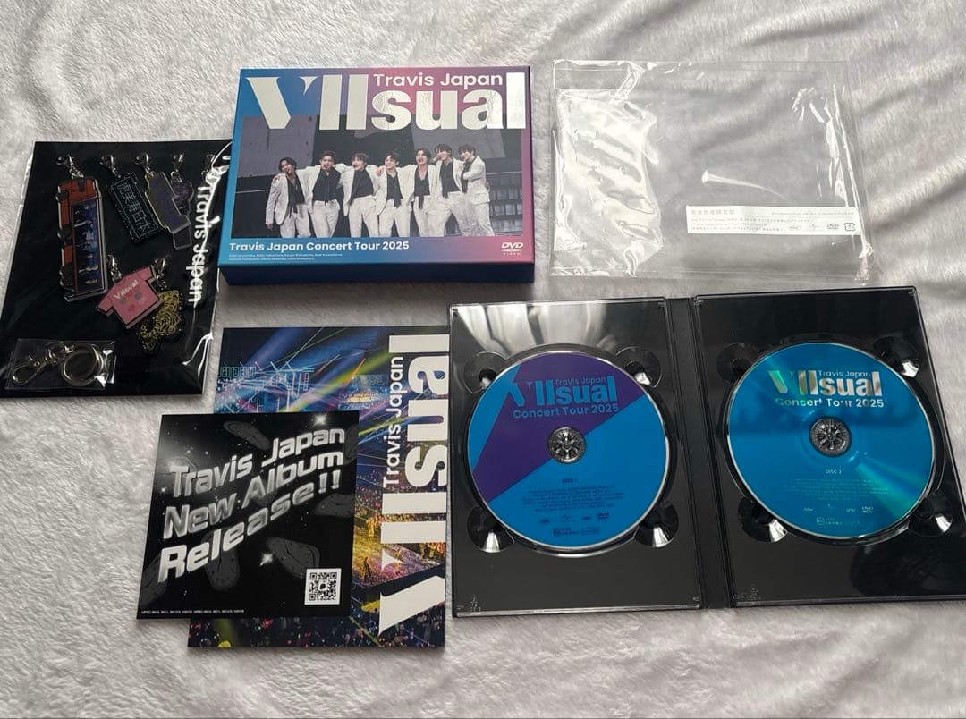 Travis Japan / DVD 完全生産限定版 / Viisual