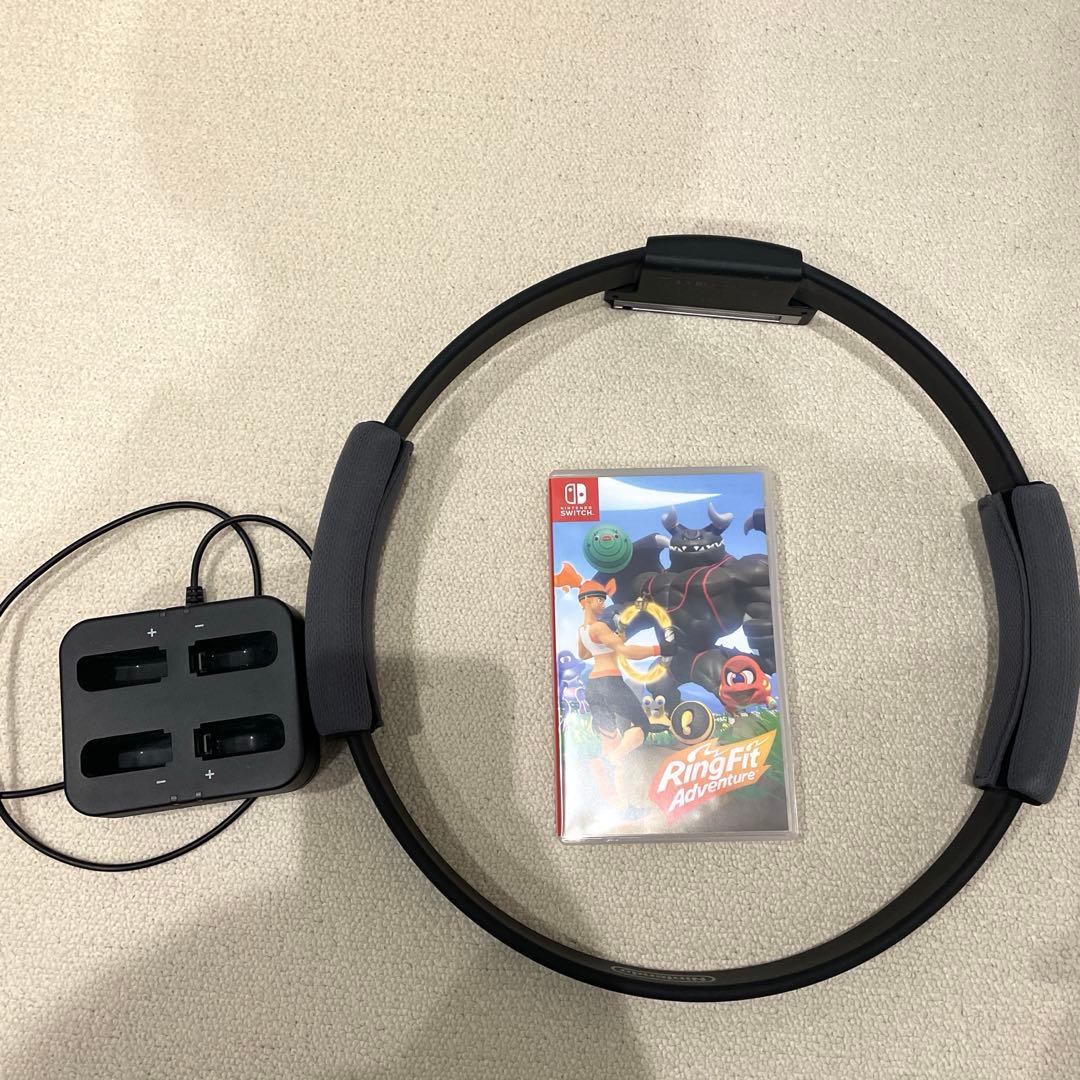 Nintendo Switch Ring Fit Adventure セット