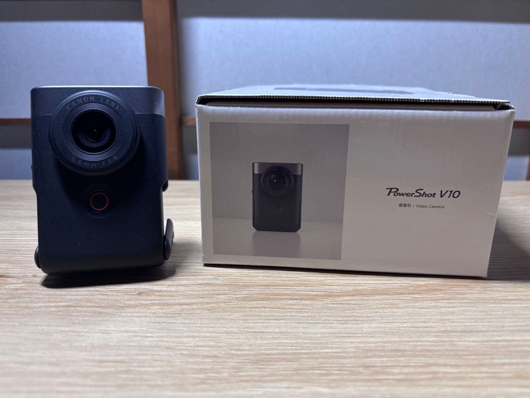 Canon PowerShot V10 コンパクトデジタルカメラ