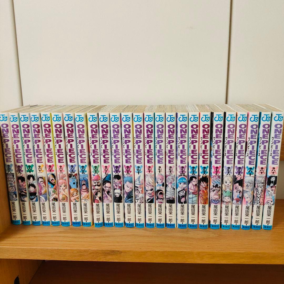 ONE PIECE 1巻〜106巻セット＋1000巻
