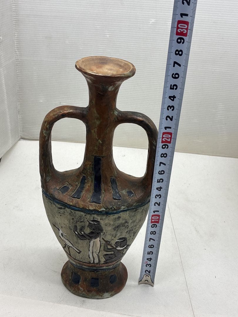 M*i様 CUCCHI クッキ イタリア製 ヴィンテージ 70年代 陶器 花瓶