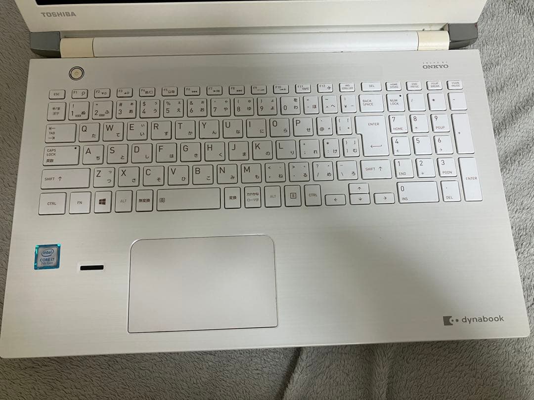 TOSHIBA dynabook ノートPC Intel i7