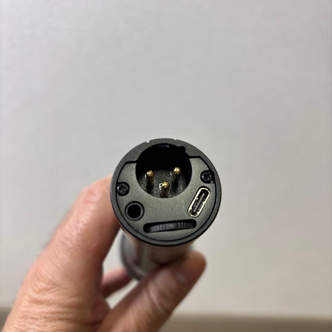 audio-technica ATR2100x-USB 美品