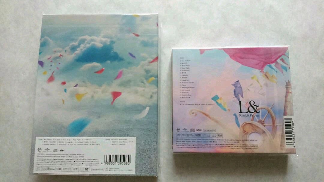 【新品】king&prince 2nd アルバム L& 2020 グッズ セット