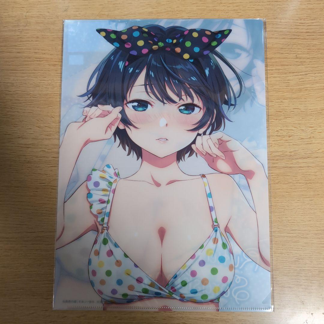 彼女、お借りします(水原千鶴、更科瑠夏)　クリアファイル16種類17枚セット