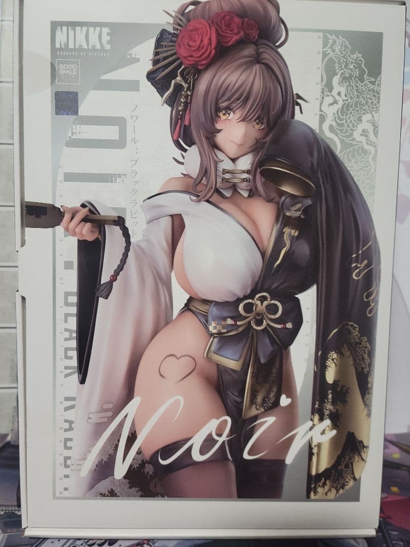 勝利の女神 NIKKE ノワール ブラックラビット 1/7スケール フィギュア