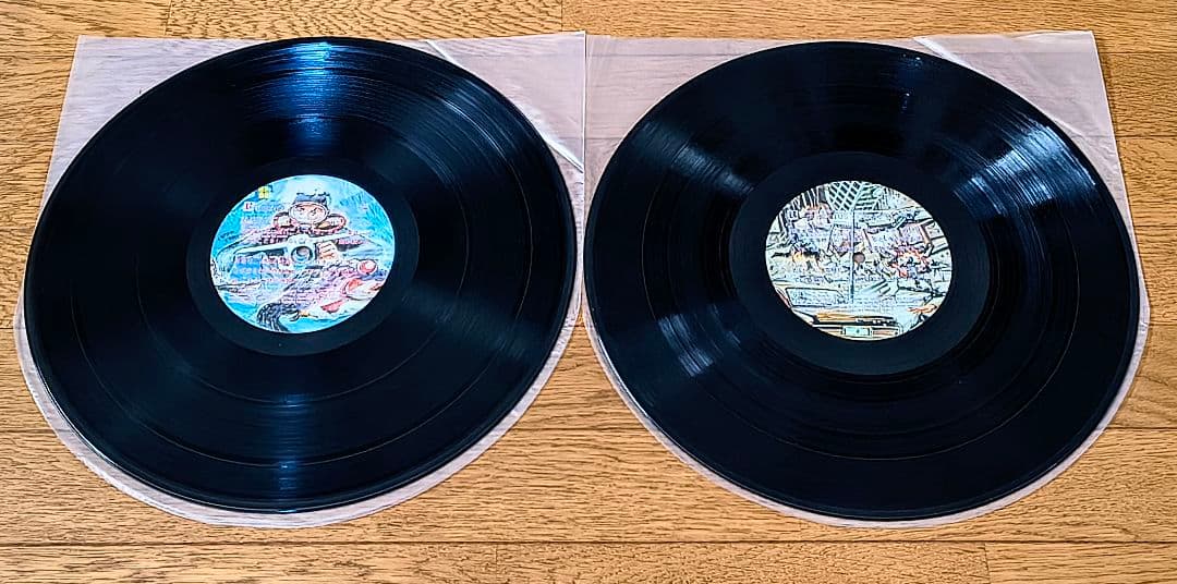 『希少』Cornelius 96/96 地球あやうし 2枚組 LPレコード