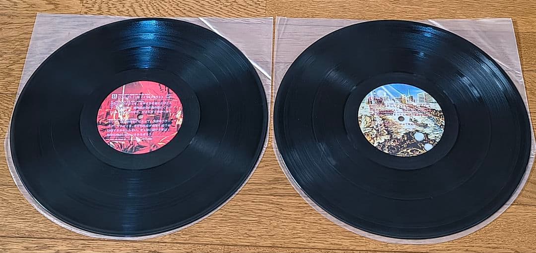 『希少』Cornelius 96/96 地球あやうし 2枚組 LPレコード