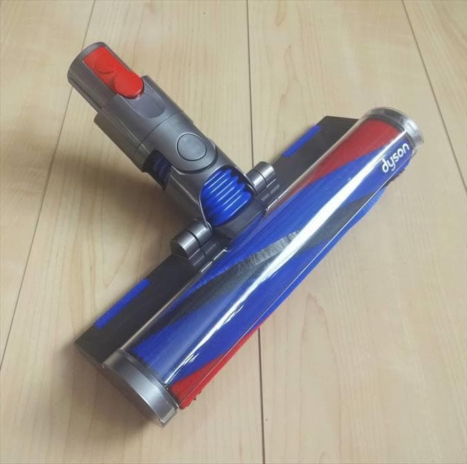 ★新品豪華３点セット・ダイソン・V12s 純正付属品・ウェットローラーヘッド他★
