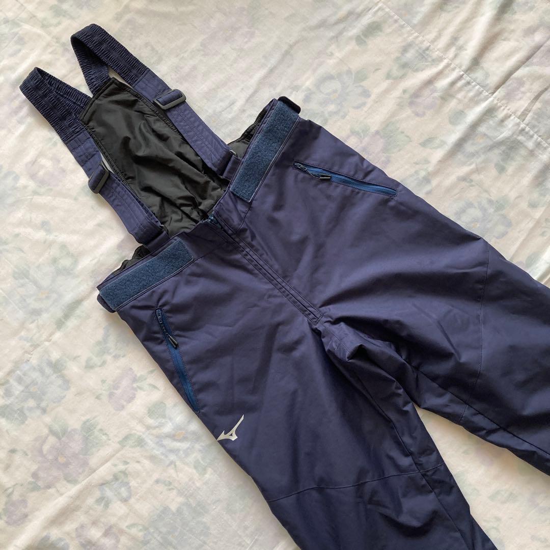 【MIZUNO】ミズノ　ジュニア【発熱素材】ブレスサーモ スキーウェア上下セット