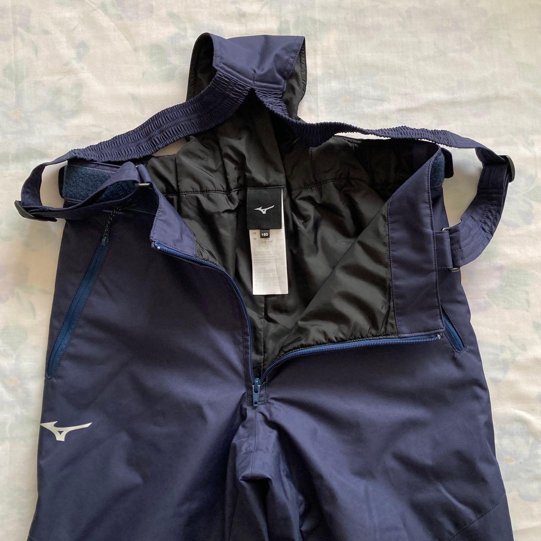【MIZUNO】ミズノ　ジュニア【発熱素材】ブレスサーモ スキーウェア上下セット