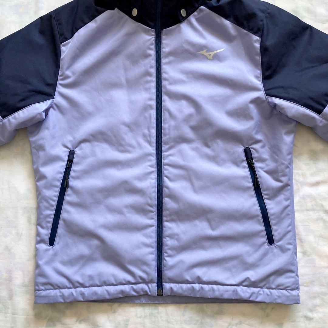 【MIZUNO】ミズノ　ジュニア【発熱素材】ブレスサーモ スキーウェア上下セット