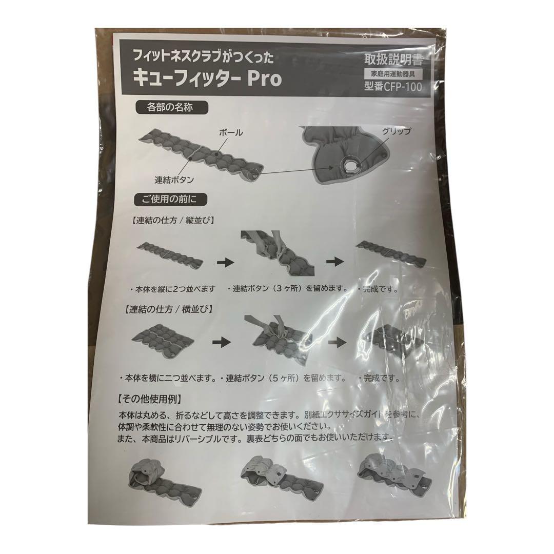 ルネサンス　キューフィッター　Pro CFP-100 ブラウン