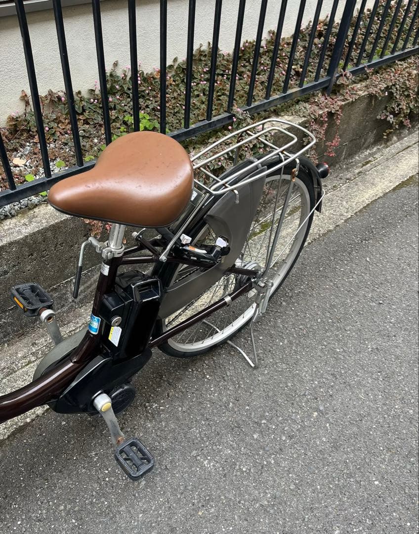 こ*き様 YAMAHA パスナチュラ　電動自転車　発送不可　大阪から