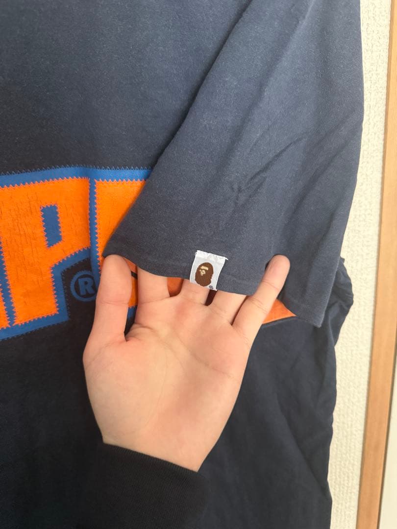 BAPE リバーシブルTシャツ
