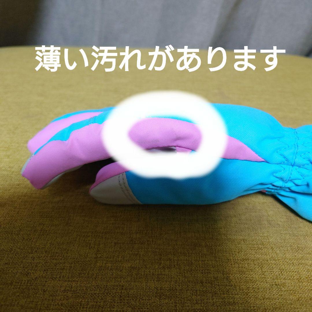 nima 子供用スキーウェア上下セット 120　手袋付