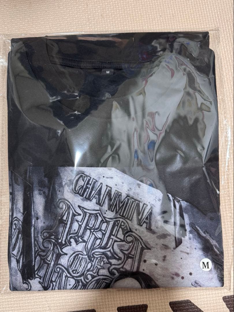 【新品未使用】ちゃんみな　AREA OF DIAMOND ツアーTシャツ　M
