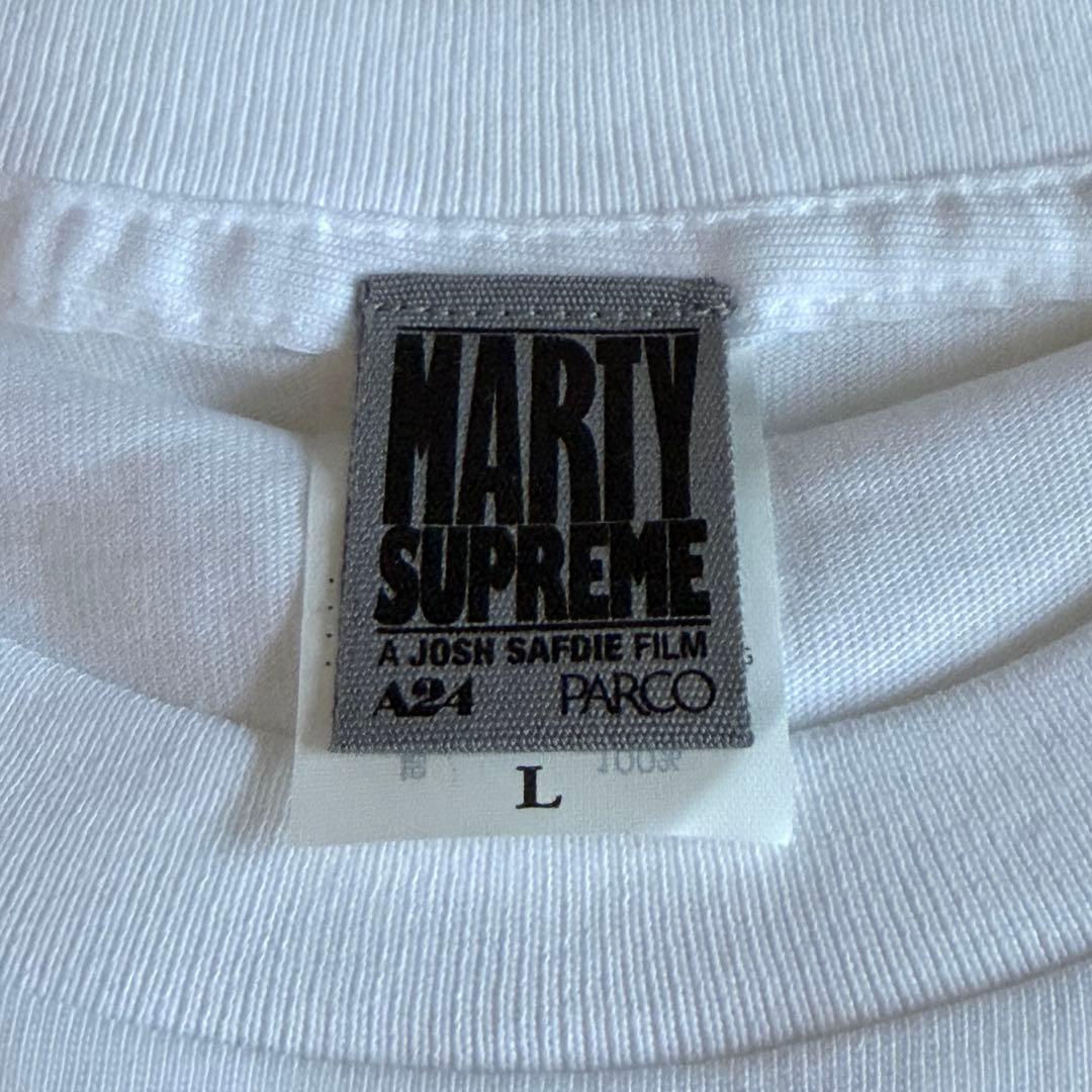 A24 POP UP 限定 Marty Supreme PHOTOロンT