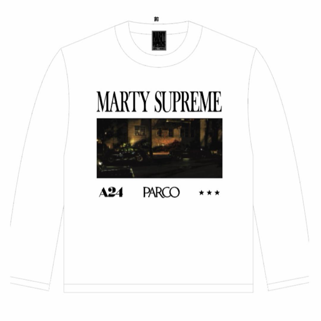 A24 POP UP 限定 Marty Supreme PHOTOロンT