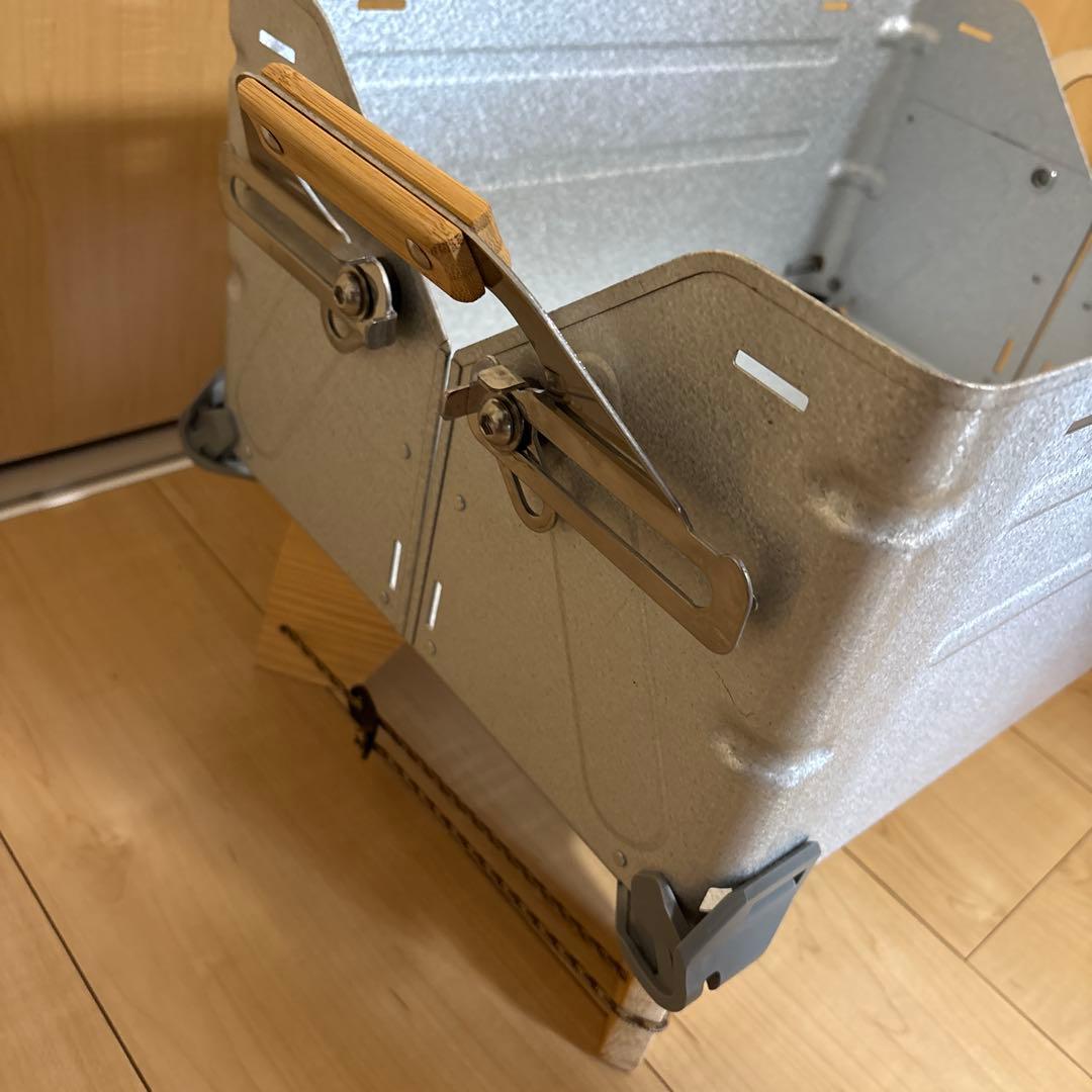 シェルフコンテナ 25 スノーピーク　シェルコン