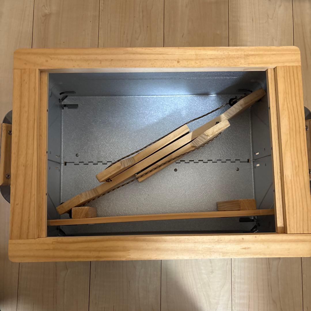 シェルフコンテナ 25 スノーピーク　シェルコン