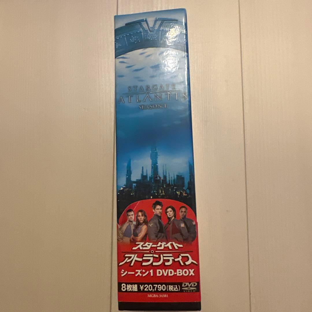 スターゲイト:アトランティス シーズン1 DVD-BOX〈8枚組〉