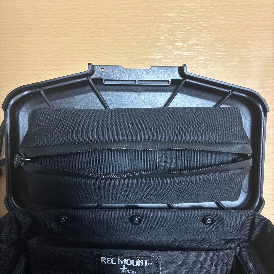 【美品】レックマウント　ライドオンバッグ　黒