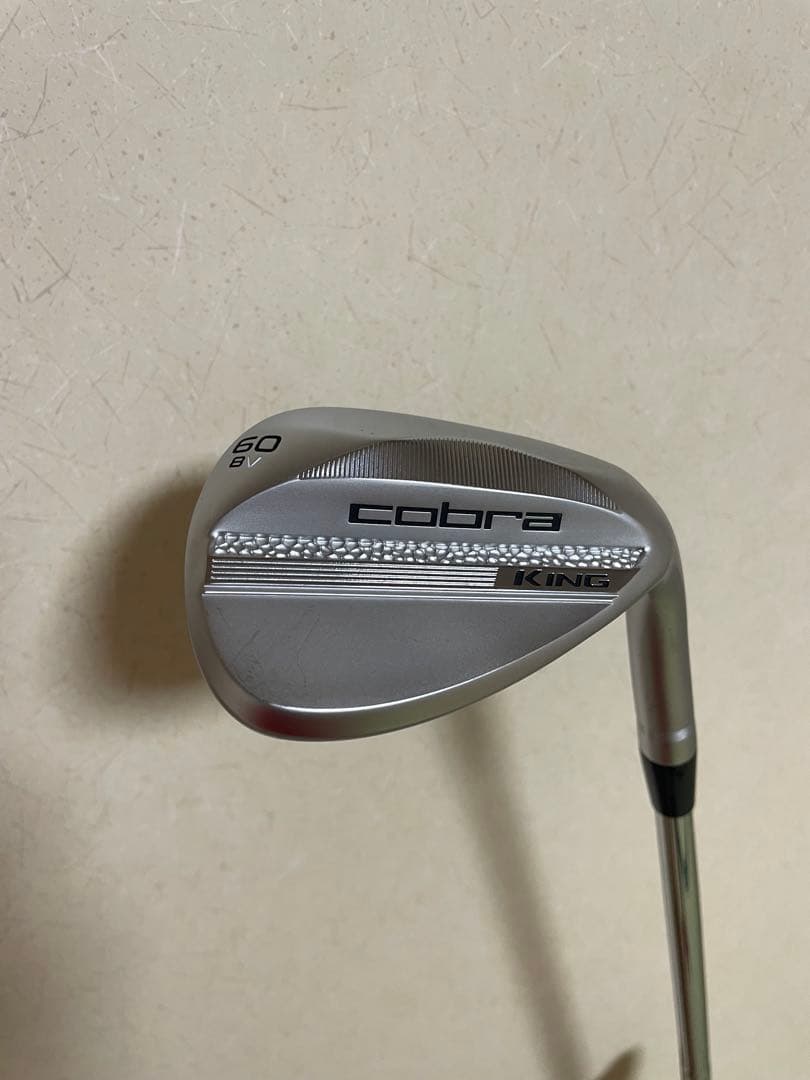 Cobra King ウェッジ 48度 52度 60度 セット コブラ　ウェッジ