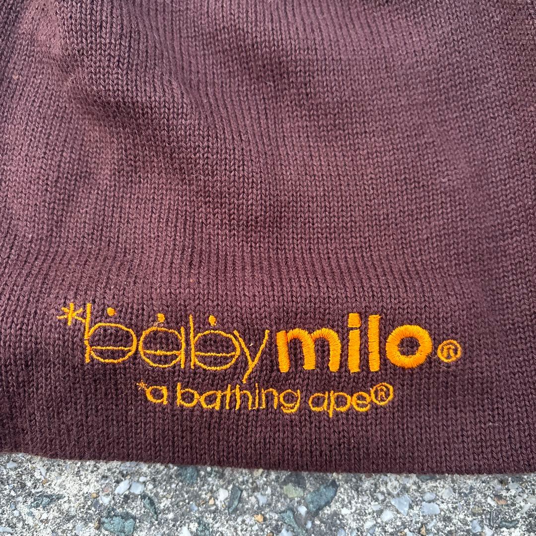 帽子 00s a bathing ape beanie y2k new jeans