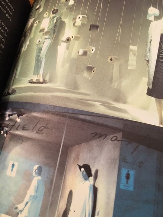Confessions of a Window Dresser 著者直筆サイン本