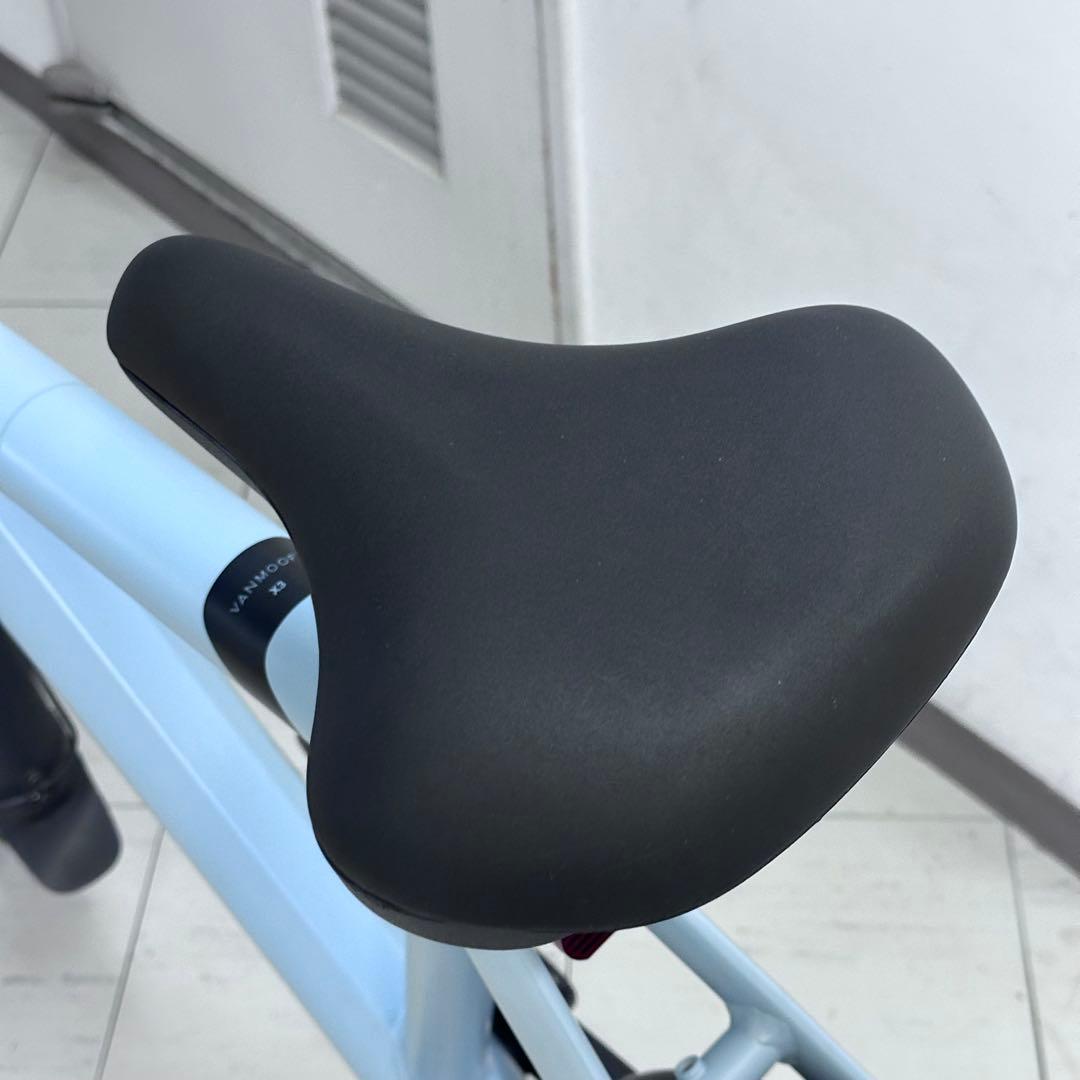 Vanmoof X3 バンムーフ 訳あり 走行可 フロントキャリア付